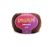 Circulo Amigurumi 100% Virgin Cotton Yarn 125g 254metres - Brownie