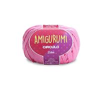 Circulo Amigurumi 100% Virgin Cotton Yarn 125g 254metres - Bubble Gum