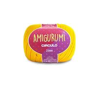 Circulo Amigurumi 100% Virgin Cotton Yarn 125g 254metres - Canary