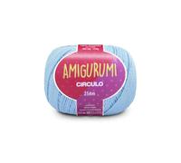 Circulo Amigurumi 100% Virgin Cotton Yarn 125g 254metres - Candy Blue