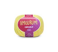Circulo Amigurumi 100% Virgin Cotton Yarn 125g 254metres - Candy Yellow