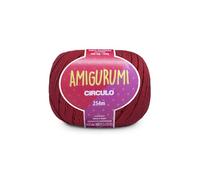 Circulo Amigurumi 100% Virgin Cotton Yarn 125g 254metres - Circulo Red