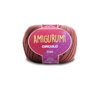 Circulo Amigurumi 100% Virgin Cotton Yarn 125g 254metres - Cocoa