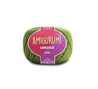 Circulo Amigurumi 100% Virgin Cotton Yarn 125g 254metres - Greenery