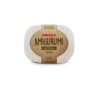 Circulo Amigurumi 100% Virgin Cotton Yarn 125g 254metres - Natural