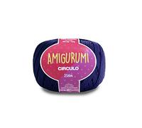 Circulo Amigurumi 100% Virgin Cotton Yarn 125g 254metres - Navy