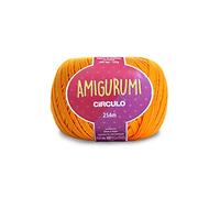 Circulo Amigurumi 100% Virgin Cotton Yarn 125g 254metres - Orange