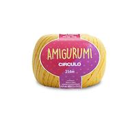 Circulo Amigurumi 100% Virgin Cotton Yarn 125g 254metres - Solar
