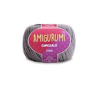 Circulo Amigurumi 100% Virgin Cotton Yarn 125g 254metres - Steel