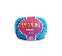 Circulo Amigurumi 100% Virgin Cotton Yarn 125g 254metres - Turquoise