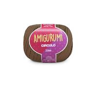 Circulo Amigurumi 100% Virgin Cotton Yarn 125g 254metres - Wood