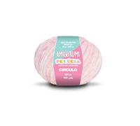 Circulo - Amigurumi Pelucia Yarn, Special Velvet Chenille Yarn for Amigurumi and Blanket, 144 yds, Worsted (3046 - Sweetness)