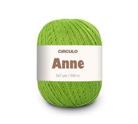 CIRCULO Anne 100% Mercerized Cotton Yarn 174G - Citrus Green