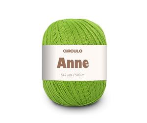 CIRCULO Anne 100% Mercerized Cotton Yarn 174G - Citrus Green