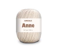 Circulo Anne Yarn 100% Mercerized Cotton 147g - 0020