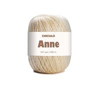 Circulo Anne Yarn 100% Mercerized Cotton 147g - 1074