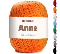 Circulo Anne Yarn 100% Mercerized Cotton 147g - 4456