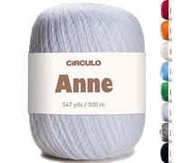 Circulo Anne Yarn 100% Mercerized Cotton 147g - 8001