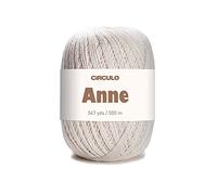 Circulo Anne Yarn 100% Mercerized Cotton 147g - 8176