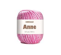 Circulo Anne Yarn 100% Mercerized Cotton 147g - 9284