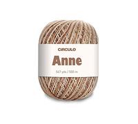 Circulo Anne Yarn 100% Mercerized Cotton 147g - 9435