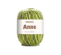 Circulo Anne Yarn 100% Mercerized Cotton 147g - 9462