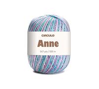 Circulo Anne Yarn 100% Mercerized Cotton 147g - 9490