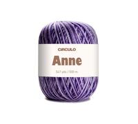 Circulo Anne Yarn 100% Mercerized Cotton 147g - 9587