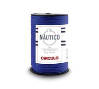 Circulo Nautico Premium Waterproof Yarn 5 mm 100% Polypropylene 200 m 500 g Thick Special for Fashion Accessories, Bags and Macrame Crochet Decorations, Colour 2829