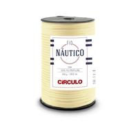 Circulo Nautico Thread High Quality Waterproof Cord 5mm 100% Polypropylene 250yds 500g Thick Specially Designed for Fashion Accessories, Bag and Decoration in Crochet and Macrame (7684 - Porcelana)