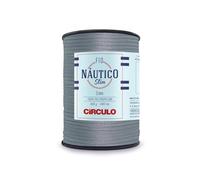 Circulo Nautico Thread Premium Waterproof Cord 5mm 100% Polypropylene 250yds 500g Thick Specially Designed for Fashion Accessories, Bag and Decoration in Crochet and Macrame (8333 - Light Grey)