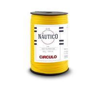 Circulo - Nautico Yarn, Premium Waterproof Cord 5mm 100% Polypropylene, 227 yds, 17.6 oz, Chunky, Special for Fashion Accessories, Bag and Decor in Crochet and Macramé - Color 1402 - Gem