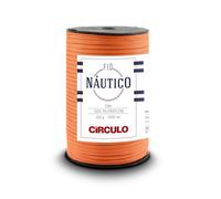 Circulo - Nautico Yarn, Premium Waterproof Cord 5mm 100% Polypropylene, 227 yds, 17.6 oz, Chunky, Special for Fashion Accessories, Bag and Decor in Crochet and Macramé - Color 4484 - Ember