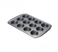 Circulon 12 Cup Muffin Tin Dishwasher Safe Non Stick Lightweight Baking Tray
