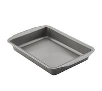 Circulon 47477 9" x 13" Rectangular Cake Pan Steel, Gray