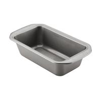 Circulon 47480 Bakeware Meatloaf/Nonstick Baking Loaf Pan, Steel, Gray