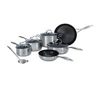 S Series' Stainless Steel Hybrid Non Stick Cookware Set - Pack of 6 Circulon Silver One Size