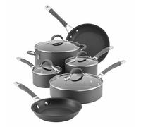 Circulon 83903 Radiance Hard Anodized Nonstick Cookware Pots and Pans Set, Aluminum, Gray