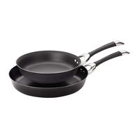 Circulon 87380 Hard Anodized Nonstick Stir Fry/Wok Pan with Helper Handle
