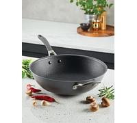 Circulon A1 Scratch Defense Stir Fry Pan Grey