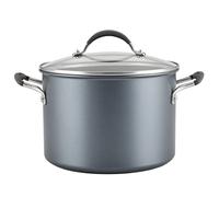 Circulon A1 Series with ScratchDefense Technology Nonstick Induction Stockpot with Lid, 8 Quart, Graphite