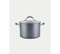 Circulon Aluminium 24cm Non Stick Stock Pot Grey
