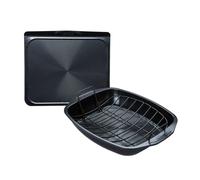 Circulon Ultimum Non-Stick Baking Sheet & Roasting Tray with Rack - Black - Carbon Steel