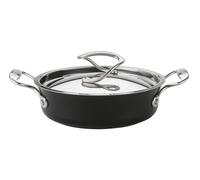 Circulon Black 'Style' Round Hard Anodised Aluminium Non Stick Sauteuse - 20cm Circulon Black