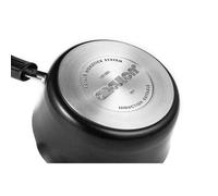 Circulon Total Milk Pan Black Hard Anodised Aluminium Round Cookware - 14cm/0.9L