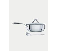 Circulon C Series Stainless Steel 24cm Pan & Lid Silver