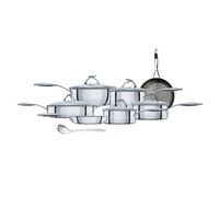 Circulon C Series' Stainless Steel Hybrid Non Stick Cookware Set - Pack Of 7 In Silver Silver One Size
