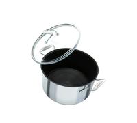 Circulon C Series Stainless Steel Stockpot, 26cm/7.6L - Silver - Stainless Steel - 26cm