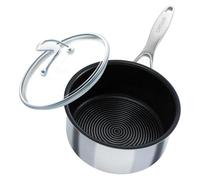Circulon Clad Series Non Stick Saucepan With Lid 16Cm / 1.4L - Silver