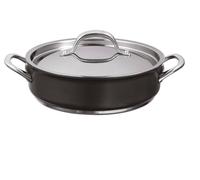 Circulon Excellence Saute with Lid Non Stick Cookware - Dishwasher Safe - 24 cm